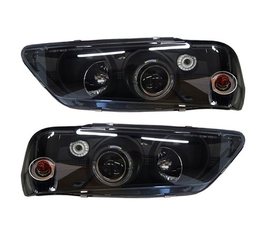 ΦΑΝΑΡΙΑ ΓΙΑ DECTANE Angel Eyes PEUGEOT 306 93-96 (Μαύρο)
