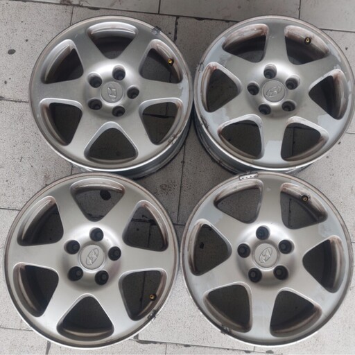 ΜΕΤΑΧΕΙΡΙΣΜΕΝΕΣ ΖΑΝΤΕΣ 16'' HYUNDAI ΓΝΗΣΙΕΣ 6.5Χ16 5Χ114 ΕΤ42