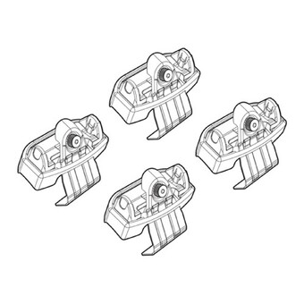 ΑΚΡΑ ΓΙΑ ΜΠΑΡΕΣ NORDRIVE ΓΙΑ AUDI A5 SPORTBACK 09/16+ KIT