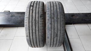 DOT 1524 ΔΥΟ ΜΕΤΑΧΕΙΡΙΣΜΕΝΑ ΕΛΑΣΤΙΚΑ 235/60R18 DUNLOP