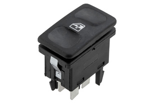 ΔΙΑΚΟΠΤΗΣ ΓΙΑ VW CADDY 96-03/GOLF-JETTA 84-92/POLO 95-00/CORDOBA 99-02/IBIZA 93-99 ΠΑΡΑΘΥΡΩΝ 6PIN orig.191959855