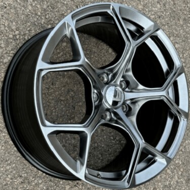 ΖΑΝΤΕΣ 18'' AUDI STYLE 8x18 5X112 ET42 HYPER ΚΩΔΙΚΟΣ : F1/2