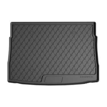 ΜΑΡΚΕ ΠΑΤΑΚΙ ΣΚΑΦΗ ΠΟΡΤ ΜΠΑΓΚΑΖ ΓΙΑ VW GOLF 8 01/2020+ (ΑΝΩ ΕΠΙΠΕΔΟ) SUMISURA TRUNK MAT ΑΠΟ ΑΟΣΜΟ, ΜΗ ΤΟΞΙΚΟ, ΟΙΚΟΛΟΓΙΚΟ ΚΑΙ ΑΝΑΚΥΚΛΩΣΙΜΟ ΣΥΝΘΕΤΙΚΟ ΛΑΣΤΙΧΟ ΣΕ ΜΑΥΡΟ ΧΡΩΜΑ ΜΕ ΥΠΟΔΟΧΗ ΓΙΑ ΠΡΟΕΚΤΑΣΗ L2519.8 - L2519.9 LAMPA - 1 ΤΕΜ.
