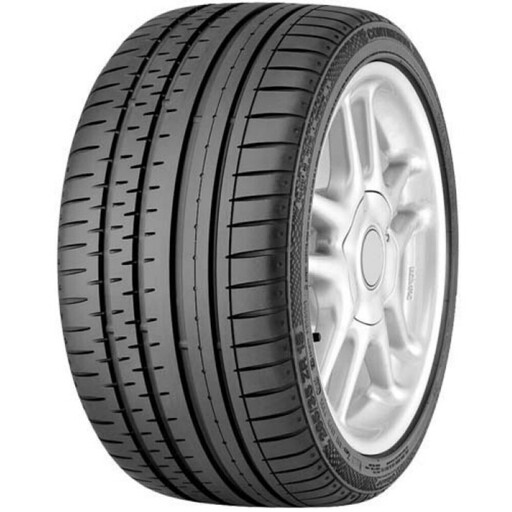ΖΕΥΓΑΡΙ ΕΛΑΣΤΙΚΑ ΑΠΟ STOCK 275/45R18 CONTINENTAL SPORT CONTACT 2 MO 103Y TL FR ML DOT 1124