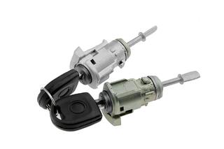 ΑΦΑΛΟΙ ΠΟΡΤΑΣ ΜΕ ΚΛΕΙΔΙ 2ΤΕΜ ΓΙΑ VW GOLF IV 97> /BORA 98>/POLO 01> /SKODA FABIA 99> orig.604837167