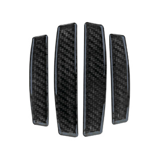 ΑΝΤΙΚΡΟΥΣΤΙΚΑ ΠΟΡΤΑΣ LINEAR CARBON LOOK 97+77mm ΠΑΧΟΥΣ 2,8mm 4ΤΕΜ.