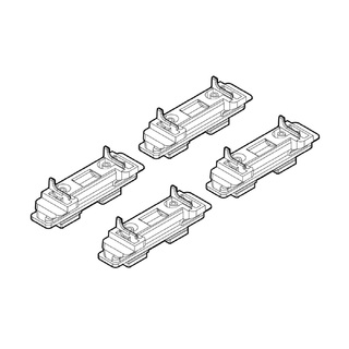 ΑΚΡΑ ΓΙΑ ΜΠΑΡΕΣ NORDRIVE ΓΙΑ CITROEN C8 11/02+ KIT