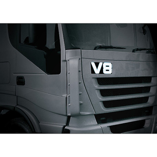 ΑΥΤΟΚΟΛΛΗΤΟ ΣΗΜΑ V8/24V, ΦΩΤΙΖΟΜΕΝΟ