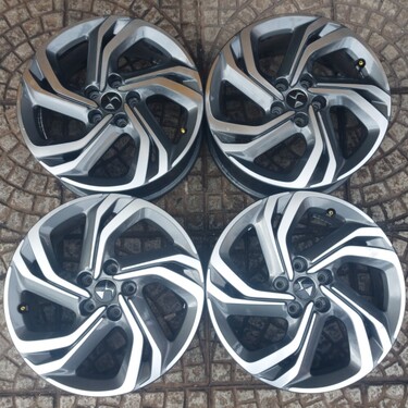 ΖΑΝΤΕΣ ΓΝΗΣΙΕΣ 17'' DS 7X17 5X108 ET44