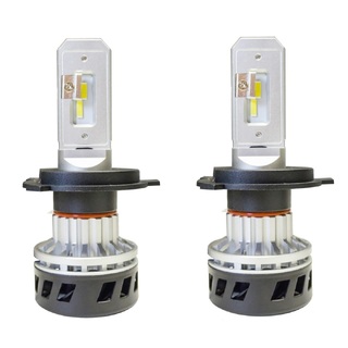 H4 9-36V 5.000K 5000lm 25W MATRIX LED KIT (ΜΕ ΨΥΚΤΡΑ ΑΝΕΜΙΣΤΗΡΑΚΙ) 2ΤΕΜ.