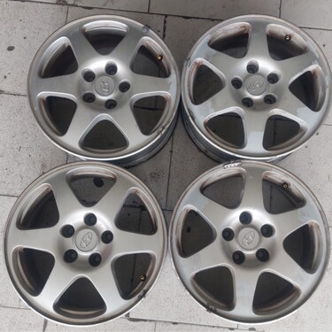 ΜΕΤΑΧΕΙΡΙΣΜΕΝΕΣ ΖΑΝΤΕΣ 16'' HYUNDAI ΓΝΗΣΙΕΣ 6.5Χ16 5Χ114 ΕΤ42