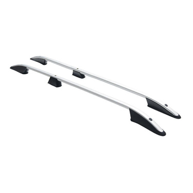 ΠΑΡΑΛΛΗΛΕΣ ΜΠΑΡΕΣ ΟΡΟΦΗΣ ΑΛΟΥΜΙΝΙΟΥ ELEGANCE ΓΙΑ VW ID.BUZZ 2022+ ΜΕΓΙΣΤΟ ΒΑΡΟΣ ΦΟΡΤΙΟΥ 75KG OMTEC - 2 TEM.