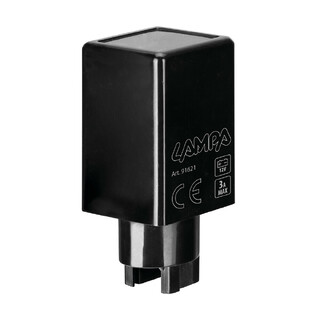 LED FLASHER (ΦΛΑΣΙΕΡΑ)  4PIN ΓΙΑ LED ΦΛΑΣ 12V 3A max PLUG & PLAY LAMPA - 1 ΤΕΜ.