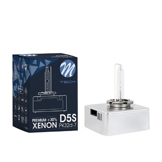 ΛΑΜΠΑ ΧΕΝΟΝ D5S 12V 25W 6.000K PREMIUM XENON +30% ΚΟΥΤΙ M-TECH - 1 ΤΕΜ.