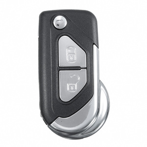 CITROEN ΑΝΑΔΙΠΛΟΥΜΕΝΟ ΑΝΤΑΛΛΑΚΤΙΚΟ ΚΛΕΙΔΙ ΜΕ ΚΑΛΥΜΜΑ 2 ΚΟΥΜΠΙΩΝ ΛΑΜΑ HU83 (ΧΩΡΙΣ ΚΛΕΙΔΙ) DGA - 1 ΤΕΜ.