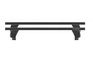ΜΠΑΡΕΣ ΟΡΟΦΗΣ ΑΛΟΥΜΙΝΙΟΥ DELTA M BLACK 123 cm ROOF RACK ΣΕΤ ΣΕ ΜΑΥΡΟ ΧΡΩΜΑ ΜΕ ΠΡΟΣΤΑΤΕΥΤΙΚΑ ΚΑΠΑΚΙΑ ΑΚΡΩΝ ΓΙΑ ΑΠΛΗ ΟΡΟΦΗ MENABO - 2 ΤΕΜ.