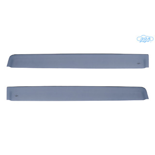 ΖΕΥΓΑΡΙ ΠΙΣΩ ΑΝΕΜΟΘΡΑΥΣΤΕΣ ΕΞΩΤΕΡΙΚΟΙ ΑΥΤΟΚΟΛΛΗΤΟΙ ΓΙΑ TOYOTA YARIS CROSS 5D 2021+ ΑΠΟ ΕΥΚΑΜΠΤΟ ΧΥΤΟ ΑΚΡΥΛΙΚΟ ΓΥΑΛΙ DGA - 2 ΤΕΜ