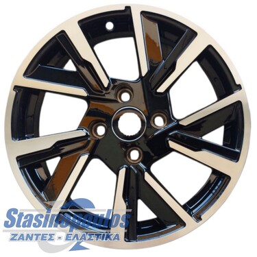 ΖΑΝΤΕΣ 15'' PEUGEOT STYLE 6.5X15 4X108 ET20 ΜΑΥΡΟ ΔΙΑΜΑΝΤΕ ΚΩΔΙΚΟΣ : 5715