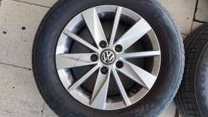ΜΕΤΑΧΕΙΡΙΣΜΕΝΕΣ ΖΑΝΤΕΣ 15'' VW 6.5X15 5X112 ET43 ΑΣΗΜΙ