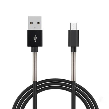 Amio - ΚΑΛΩΔΙΟ ΤΑΧΕΙΑΣ ΦΟΡΤΙΣΗΣ USB ΓΙΑ MICRO USB 2,4A 100cm - 1 ΤΕΜ. (01431/AM)