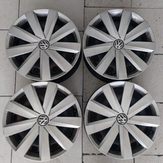 ΜΕΤΑΧΕΙΡΙΣΜΕΝΕΣ ΣΙΔΕΡΕΝΙΕΣ 16'' VW 5X112 ΜΕ ΤΑΣΙΑ
