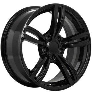 ΖΑΝΤΕΣ 18'' ΓΙΑ BMW AFTERMARKET WHEELS 8X18 5X120 ET35 ΜΑΥΡΟ ΜΑΤ ΚΩΔΙΚΟΣ : 5409