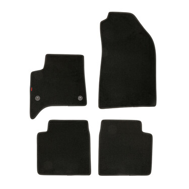 CITROEN C3 AIRCROSS 5D (Mhev/ΥΒΡΙΔΙΚΟ) 08/24+ ΠΑΤΑΚΙΑ  ΜΟΚΕΤΑ ΜΑΥΡΑ 4ΤΕΜ.