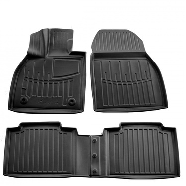 ΠΑΤΑΚΙA ΛΑΣΤΙΧΟ ΣΕ ΣΚΑΦΗ ME KOYMΠΩΜΑΤΑ ΓΙΑ TOYOTA bZ4X 5D 2023+ RACE AXION - 4 Τεμ.