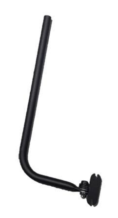 ΒΑΣΗ ΚΑΘΡΕΠΤΗ ΤΡΑΚΤΕΡ 400x180mm Φ18 ΜΑΥΡΗ