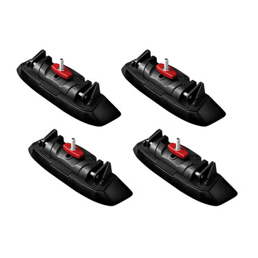 ΑΚΡΑ ΓΙΑ ΜΠΑΡΕΣ YAKIMA ΓΙΑ FIAT PANDA 5D 09/2003-01/2012+ / FIAT STILO 5D 01/2002-12/2007 K618W
