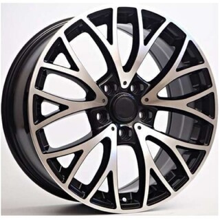 ΖΑΝΤΕΣ 18'' ΓΙΑ MINI STYLE 8x18 5x112 ET45 BLACK ΚΩΔΙΚΟΣ : 1383