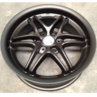 ΖΑΝΤΕΣ SMART STYLE 5.5x16 KAI 7.5x17 3X112 BLACK MAT ΚΩΔΙΚΟΣ : 5014
