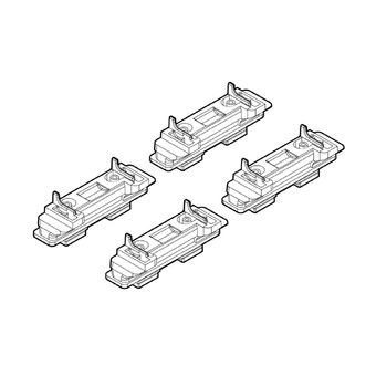 ΑΚΡΑ ΓΙΑ ΜΠΑΡΕΣ NORDRIVE ΓΙΑ CITROEN C8 11/02+ KIT