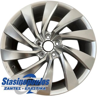 ΖΑΝΤΕΣ 17'' ΓΙΑ VW AFTERMARKET WHEELS 7.5x17 5X112 ET38 HYPER SILVER ΚΩΔΙΚΟΣ : 70225