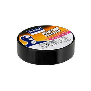 ΜΟΝΩΤΙΚΗ ΤΑΙΝΙΑ PRO-TAPE ΜΑΥΡΟ ΧΡΩΜΑ 15mm x 10m LAMPA - 1 ΤΕΜ.