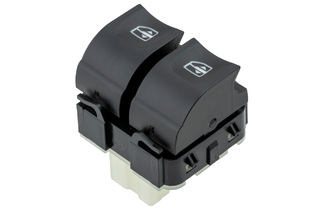 ΔΙΠΛΟΣ ΔΙΑΚΟΠΤΗΣ ΠΑΡΑΘΥΡΩΝ ΓΙΑ RENAULT KANGOO 2008+ / TWINGO 2014+ / DOKKER 2012+ / DUSTER 2010+ / LODGY 2012+ / SANDERO 2008+ 7PINS ΝΤΥ - 1 TEM