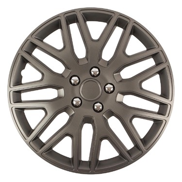 ΤΑΣΙ 15" DAKAR NC ΑΝΘΡΑΚΙ - AMIO ΣΕΤ 4ΤΕΜ ΣΕ KOYTI