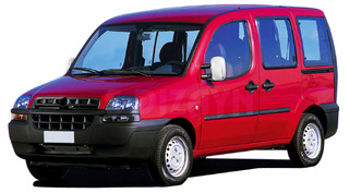 ΚΑΠΑΚΙΑ ΚΑΘΡΕΠΤΗ ΧΡΩΜΙΟΥ ΜΕΤΑΛΛΙΚΑ ΓΙΑ FIAT DOBLO I 2000-2006 ΧΡΩΜΙΟ