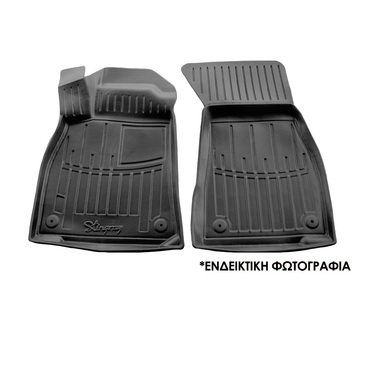 ΠΑΤΑΚΙA ΛΑΣΤΙΧΟ ΣΕ ΣΚΑΦΗ ME KOYMΠΩΜΑΤΑ ΓΙΑ FORD FIESTA 5D 2008-2017 RACE AXION - 2 Τεμ.