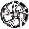 ΖΑΝΤΕΣ 19'' VW REPLICA 8x19 5x112 ET35 BLACK ΚΩΔΙΚΟΣ : 5805