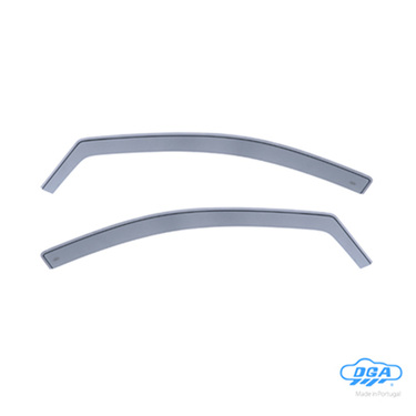 ΖΕΥΓΑΡΙ ΜΠΡΟΣΤΙΝΟΙ ΑΝΕΜΟΘΡΑΥΣΤΕΣ ΓΙΑ HONDA CIVIC 5D 2012-2017 / CIVIC TOURER 5D 2014-2017 ΑΠΟ ΕΥΚΑΜΠΤΟ ΧΥΤΟ ΑΚΡΥΛΙΚΟ ΓΥΑΛΙ (CAST ACRYLIC GLASS) DGA - 2 ΤΕΜ