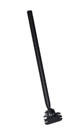 ΒΑΣΗ ΚΑΘΡΕΠΤΗ ΤΡΑΚΤΕΡ 400mm Φ18 ΜΑΥΡΗ