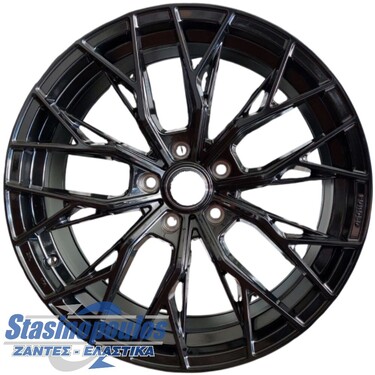 18'' IW12 8x18 5x100 ET35 ΜΑΥΡΟ ΓΥΑΛΙΣΤΕΡΟ