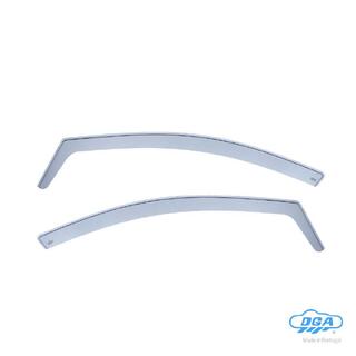 ΖΕΥΓΑΡΙ ΜΠΡΟΣΤΙΝΟΙ ΑΝΕΜΟΘΡΑΥΣΤΕΣ ΓΙΑ RENAULT CLIO III 5D 2005-2012 ΑΠΟ ΕΥΚΑΜΠΤΟ ΧΥΤΟ ΑΚΡΥΛΙΚΟ ΓΥΑΛΙ  (CAST ACRYLIC GLASS) DGA - 2 ΤΕΜ.