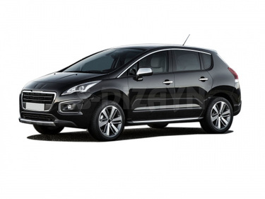 ΧΕΡΟΥΛΙΑ ΠΟΡΤΑΣ ΓΙΑ PEUGEOT 3008 SUV 2010-2016  ΧΡΩΜΙΟ ΜΕΤΑΛΛΙΚΑ 4ΤΕΜ.