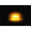 ΣΤΡΟΜΠΟ ΠΟΡΤΟΚΑΛΙ 12/24V 3 LED 4 ΧΡΗΣΕΩΝ ΑΔΙΑΒΡΟΧΟ IP67 (ΠΑΧΟΣ: 7mm) 88x30mm  LAMPA - 1 TEM.