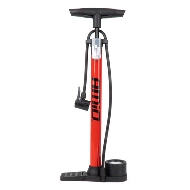 Amio - ΤΡΟΜΠΑ ΑΕΡΟΣ ΠΟΔΗΛΑΤΟΥ ΔΑΠΕΔΟΥ/ΧΕΙΡΟΣ ΑΛΟΥΜΙΝΙΟΥ ΜΕ ΜΑΝΟΜΕΤΡΟ MINI PU08 1ΤΕΜ. (04343/AM)