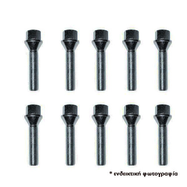 ΜΠΟΥΛΟΝΙΑ ΚΩΝΙΚΑ 14x1,50 45mm (17) ΜΑΥΡΑ SIMONI RACING - 10 TEM.