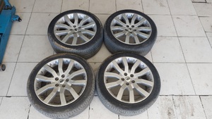 ΜΕΤΑΧΕΙΡΙΣΜΕΝΕΣ ΖΑΝΤΕΣ 20'' LAND ROVER 9.5X20 5X120 ET53 ΓΝΗΣΙΕΣ