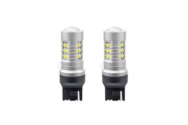 W21W T20 12/24V 6,2W 5.600K LED 24xSMD3030 CAN-BUS ΛΕΥΚΟ 18x56mm 2ΤΕΜ.